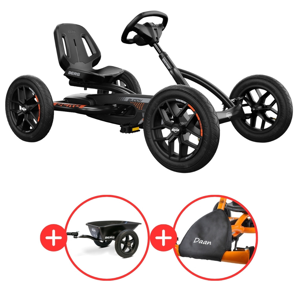  Buddy Black Graphite