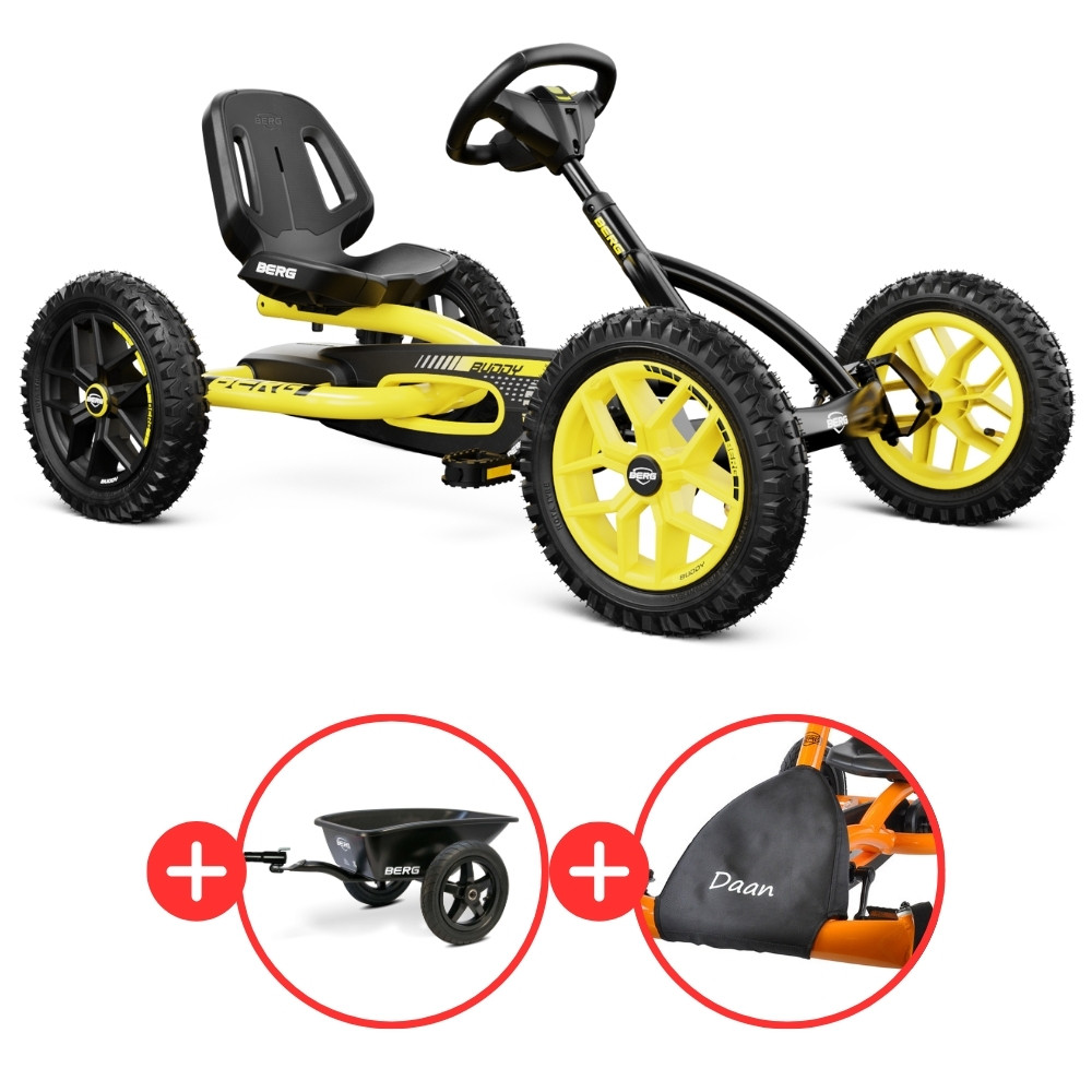  Buddy Cross incl. aanhanger en koppeling