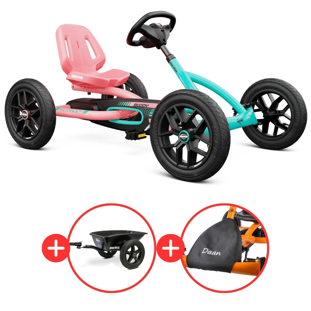  Buddy Lua incl. aanhanger en koppeling