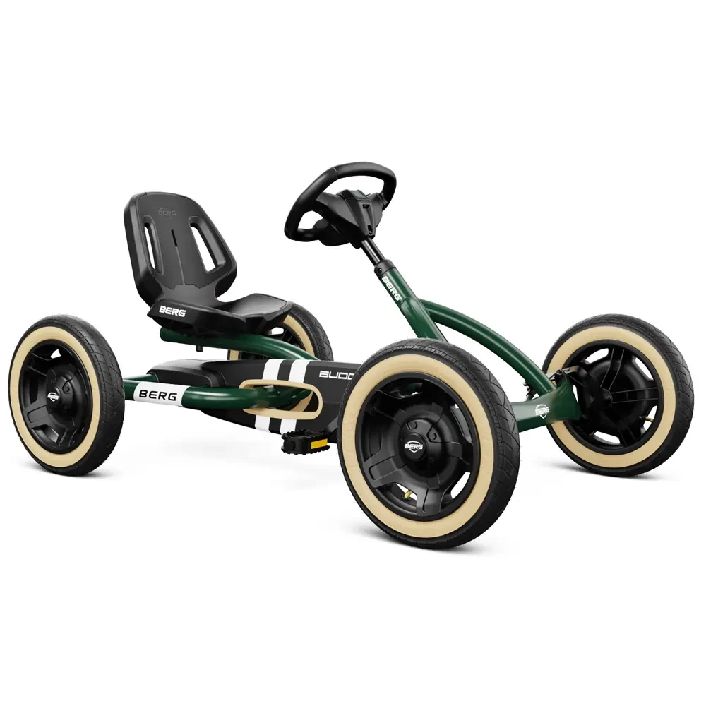  Buddy Retro green