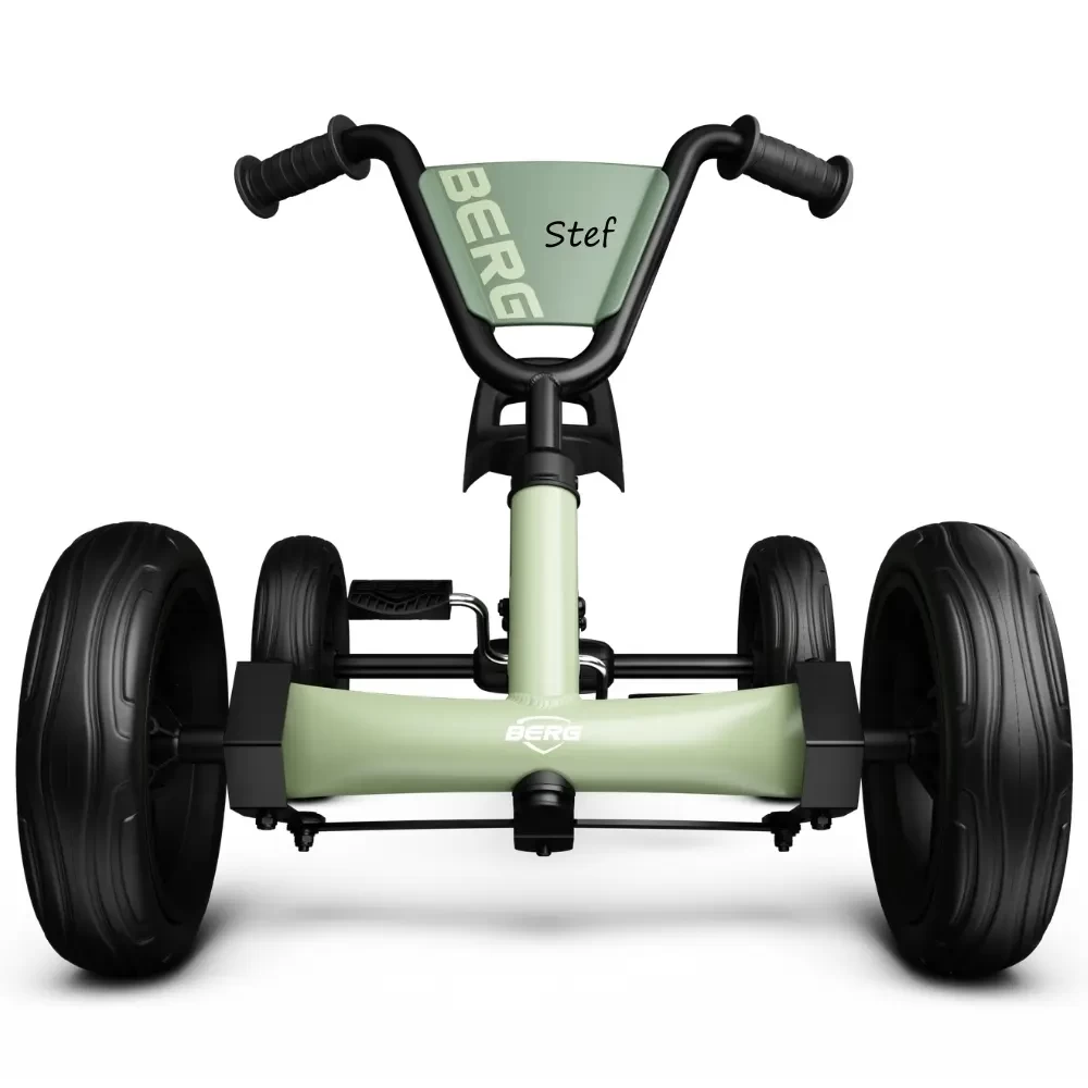  Naamsticker zwart Buzzy Green