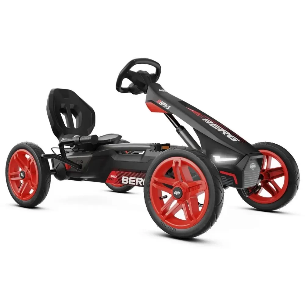  Rally APX Red 3 Gears