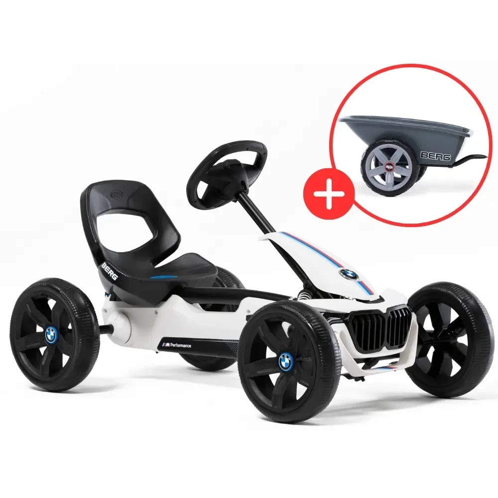  Reppy BMW incl. aanhanger en koppeling