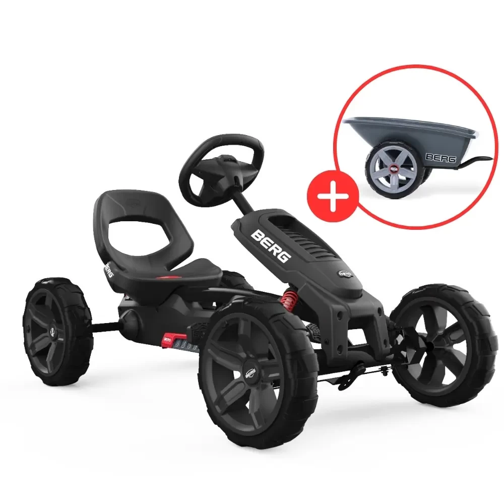  Reppy Rebel Black incl. aanhanger en koppeling