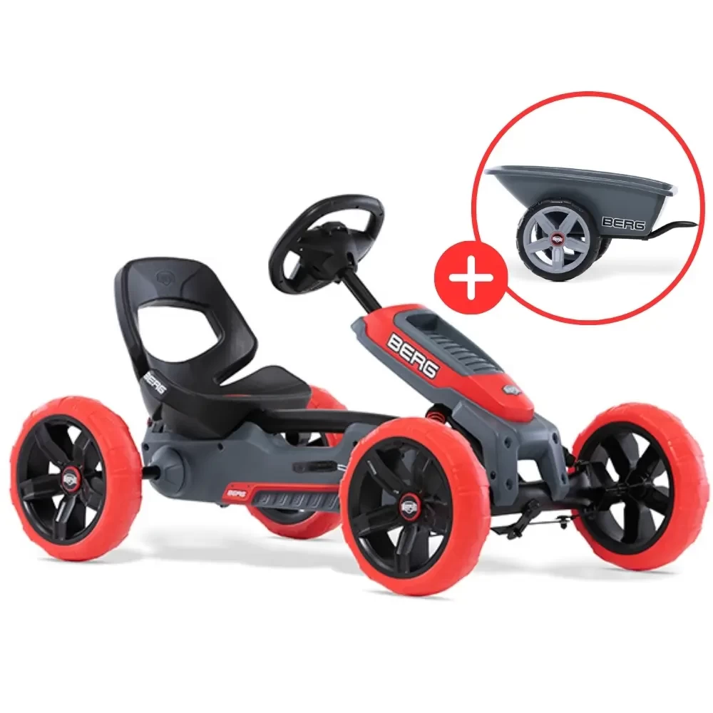  Reppy Rebel met aanhanger en koppeling