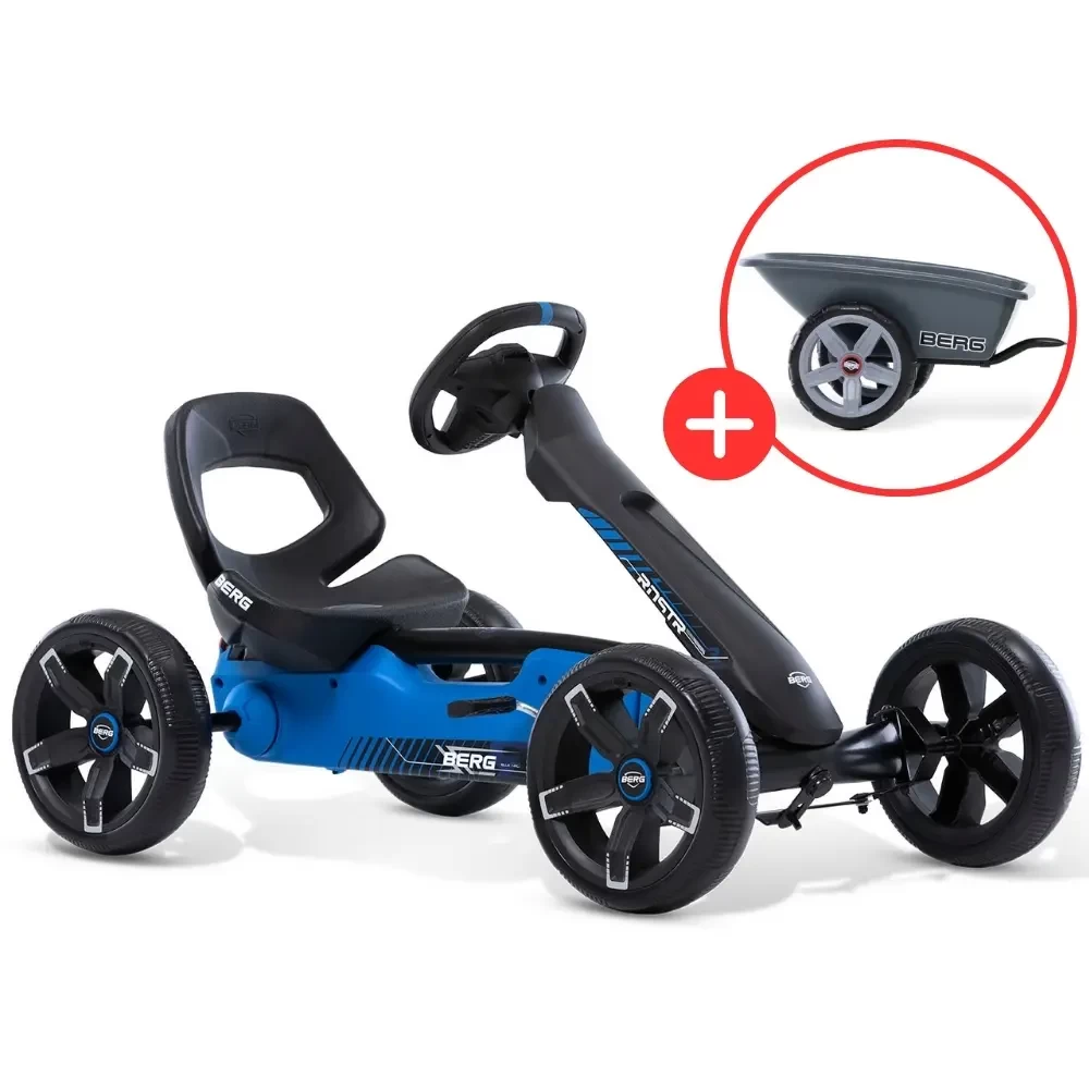  Reppy Roadster incl. aanhanger en koppeling