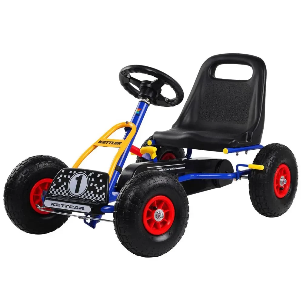  Kettcar retro blauw