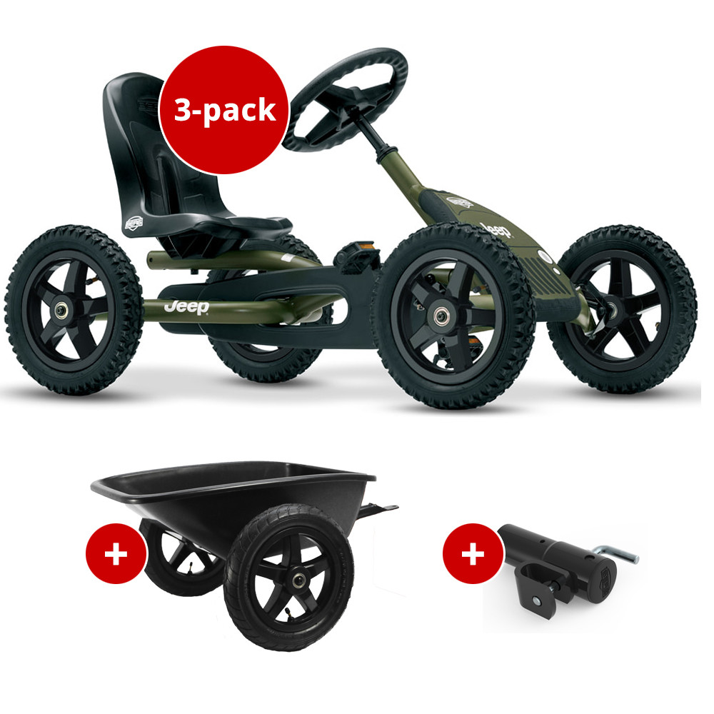  Buddy Jeep Junior met aanhanger