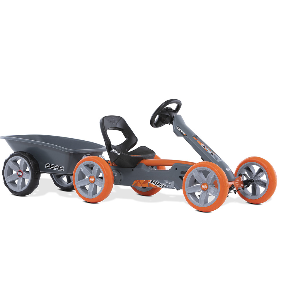  Reppy Racer met aanhanger en koppeling