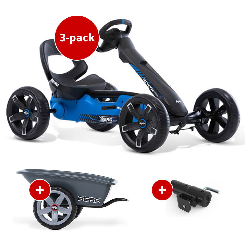  Reppy Roadster incl. aanhanger en koppeling